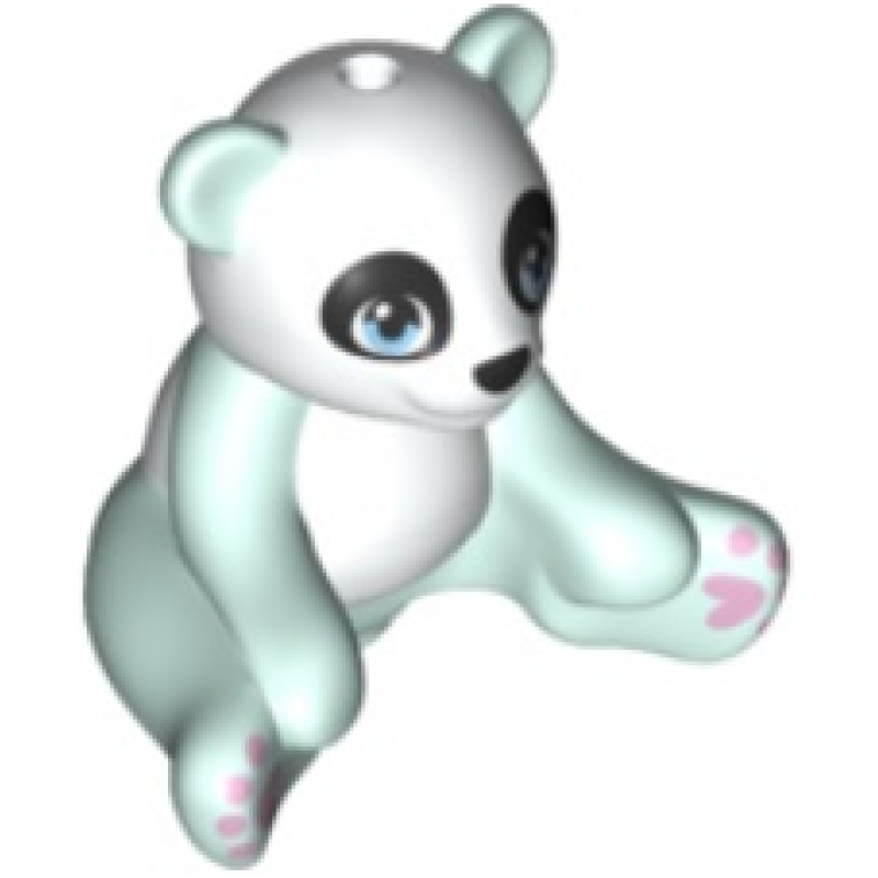 Panda Beer Light Aqua